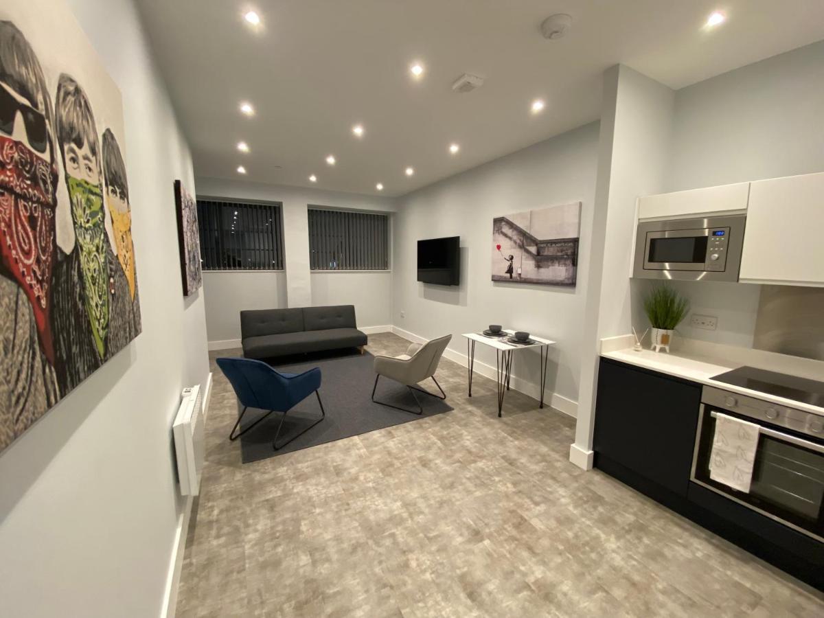 Kempston Suites Liverpool Apartment 2 Eksteriør bilde